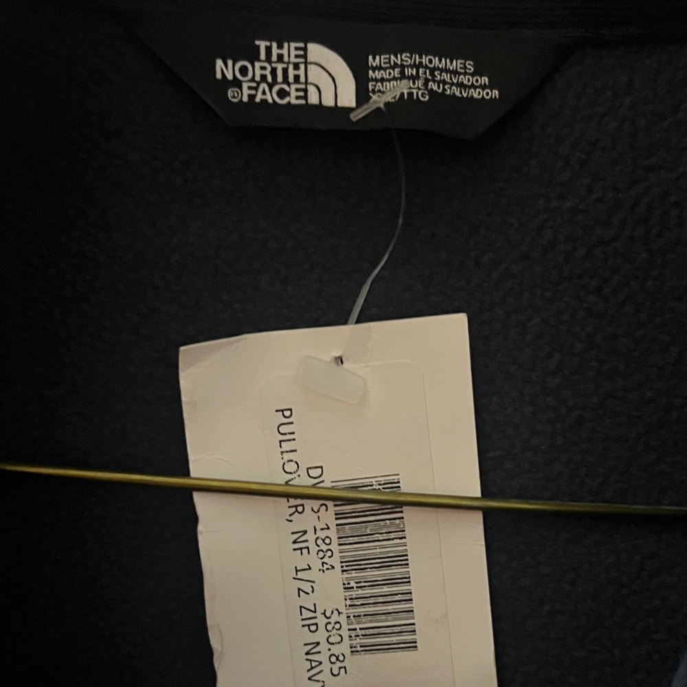 The North Face Dark Blue Pullover